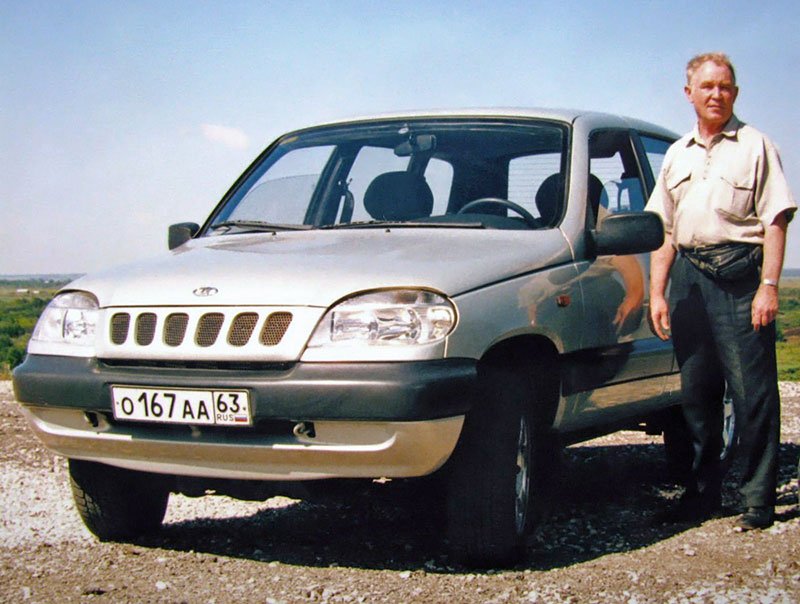 VAZ-2123 Niva Prototyp 1998