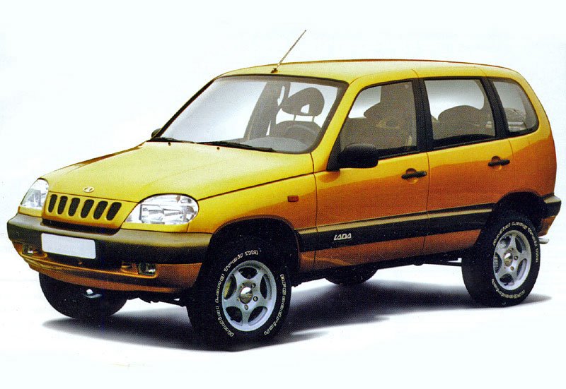 VAZ-2123 Niva Prototyp 1998