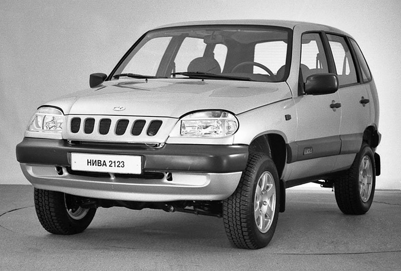 VAZ-2123 Prototyp 1999