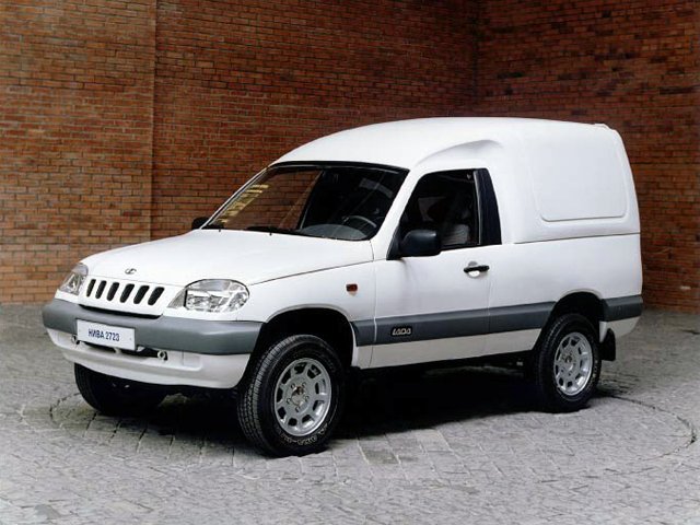 VAZ-2723 Niva 1999