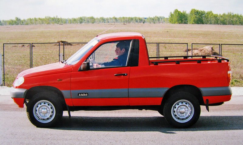 VAZ-2323 Niva 1999