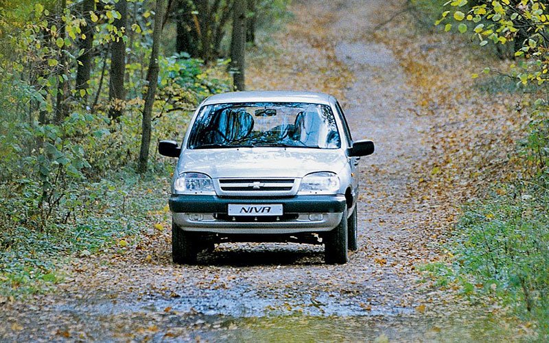 Chevrolet Niva 2002-2009