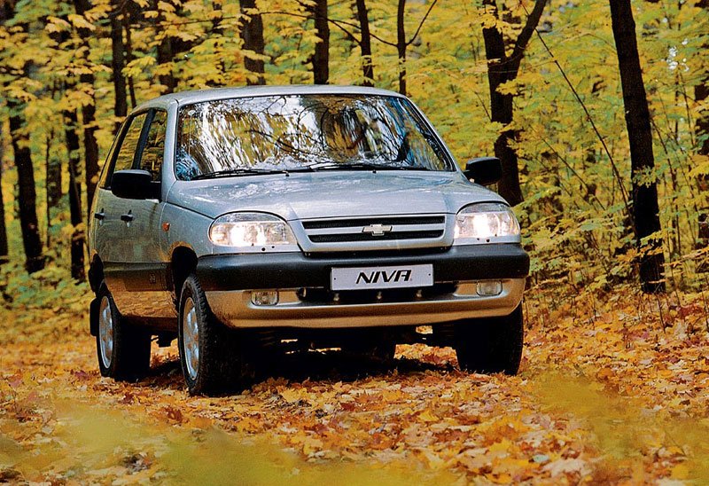 Chevrolet Niva 2002-2009