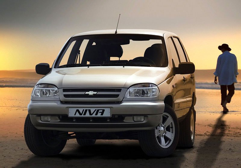 Chevrolet Niva 2002-2009