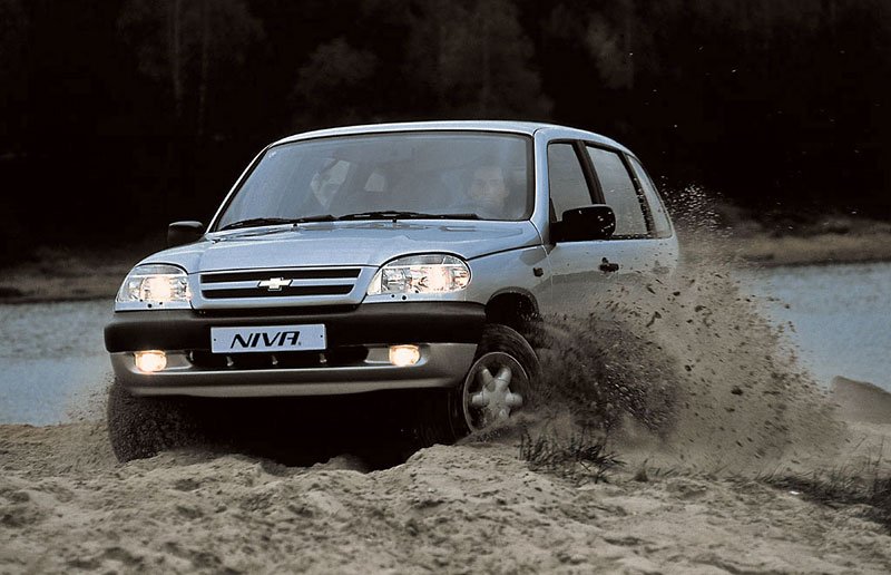 Chevrolet Niva 2002-2009