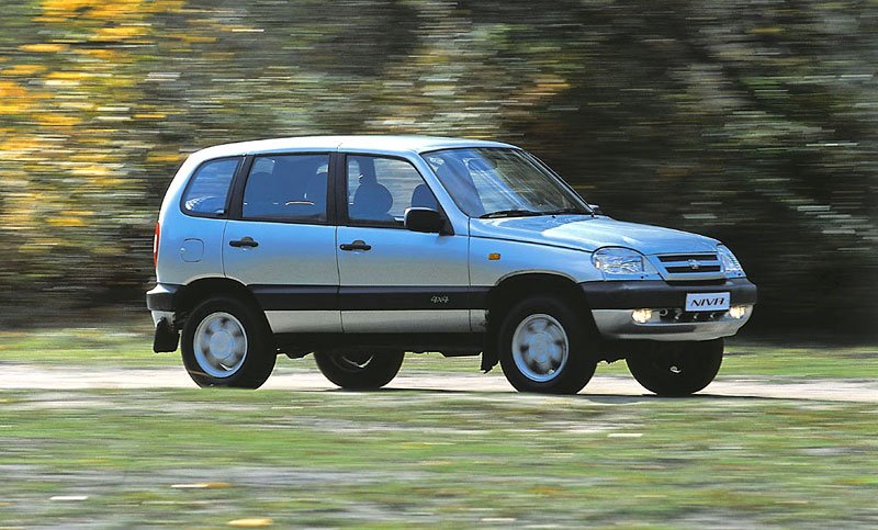 Chevrolet Niva 2002-2009