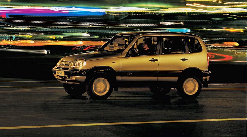 Chevrolet Niva 2002-2009