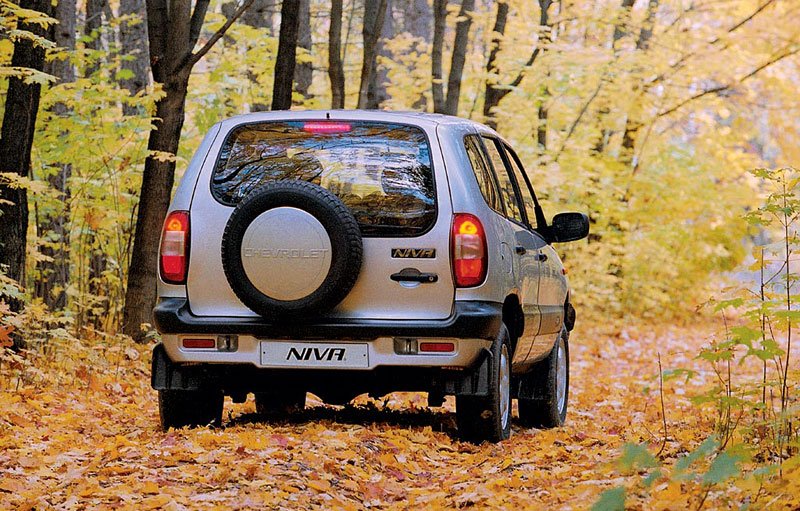 Chevrolet Niva 2002-2009