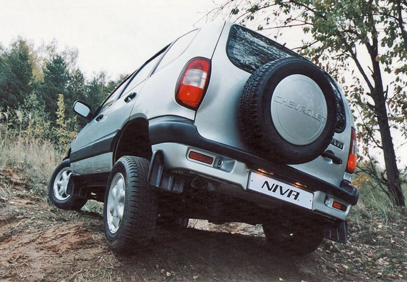 Chevrolet Niva 2002-2009