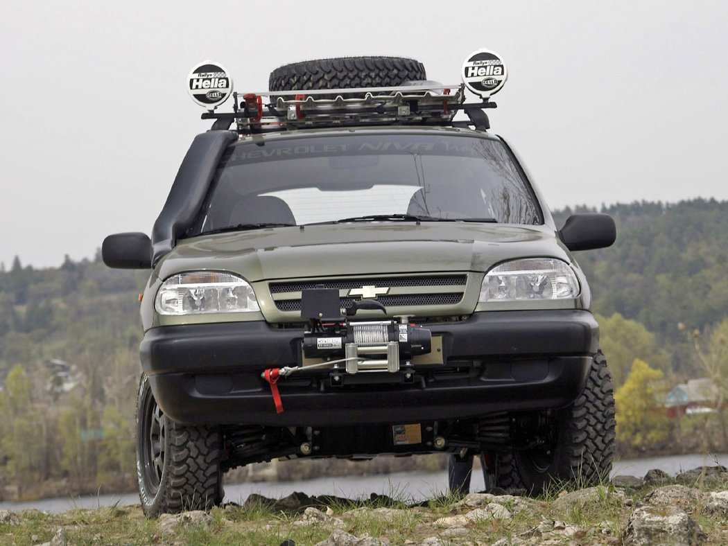 Chevrolet Niva Trophy 2006-2009