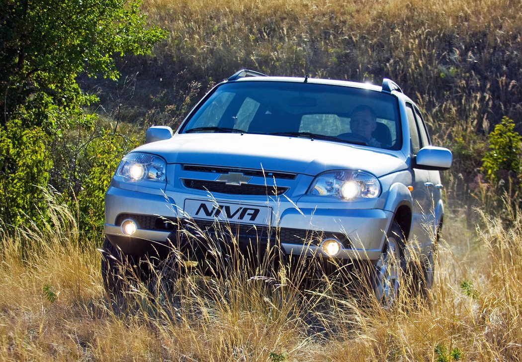 Chevrolet Niva GLC 2009