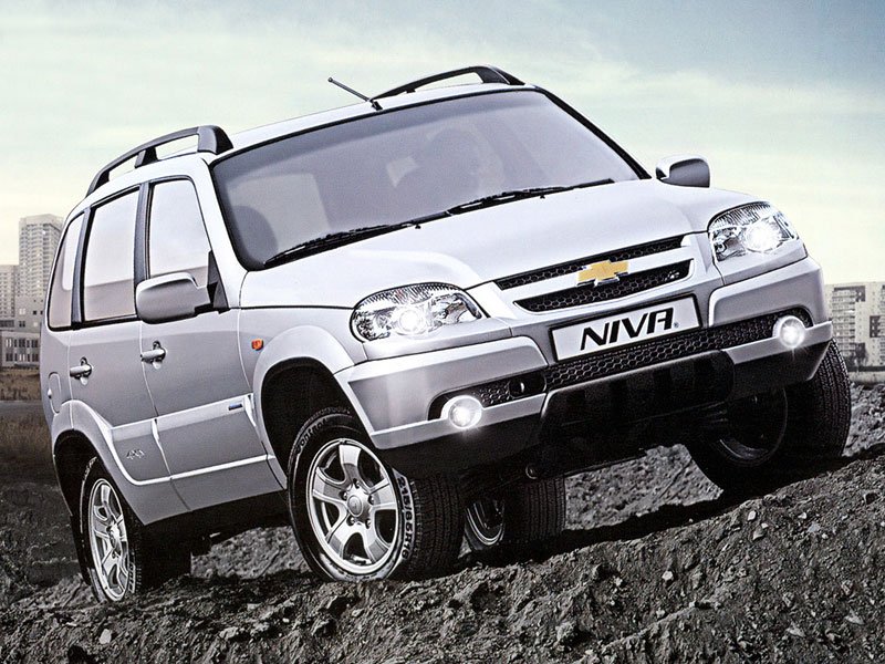 Chevrolet Niva GLC 2009