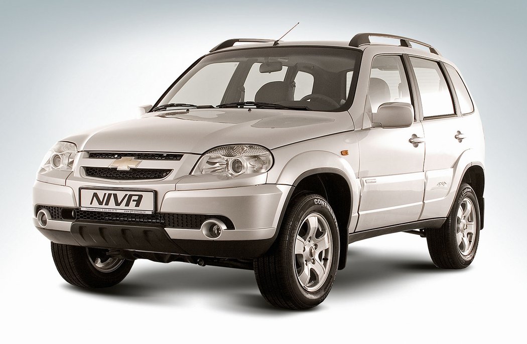 Chevrolet Niva GLC 2009