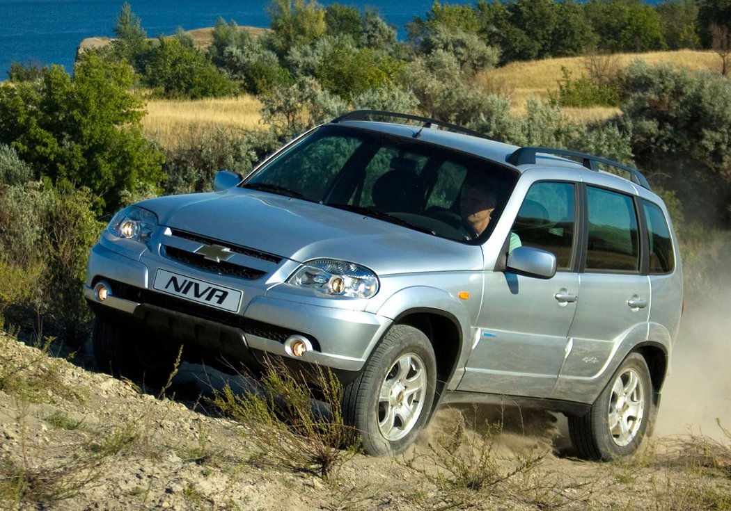 Chevrolet Niva GLC 2009