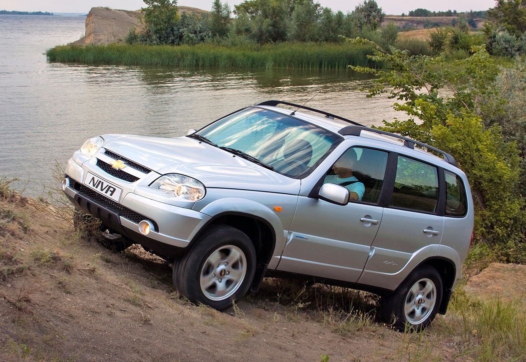 Chevrolet Niva GLC 2009