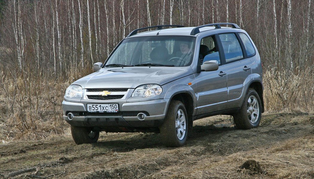 Chevrolet Niva GLC 2009