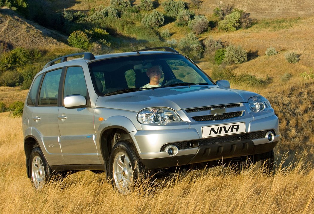 Chevrolet Niva GLC 2009