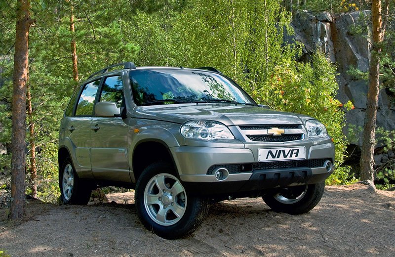 Chevrolet Niva GLC 2009