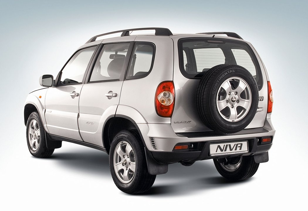 Chevrolet Niva GLC 2009