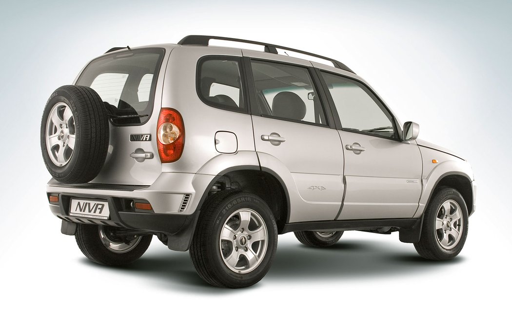 Chevrolet Niva GLC 2009