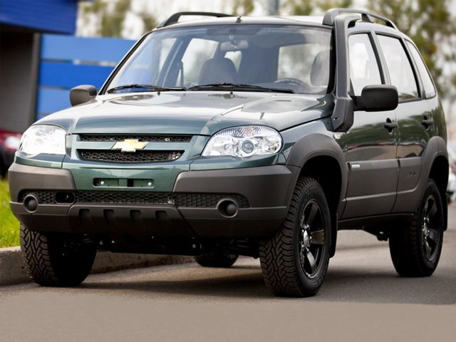 Chevrolet Niva LE 2012