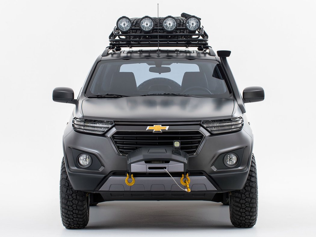 Chevrolet Niva Concept 2014