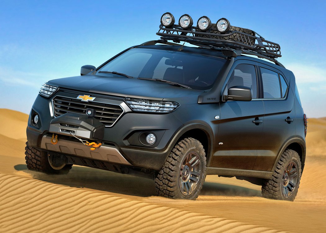 Chevrolet Niva Concept 2014