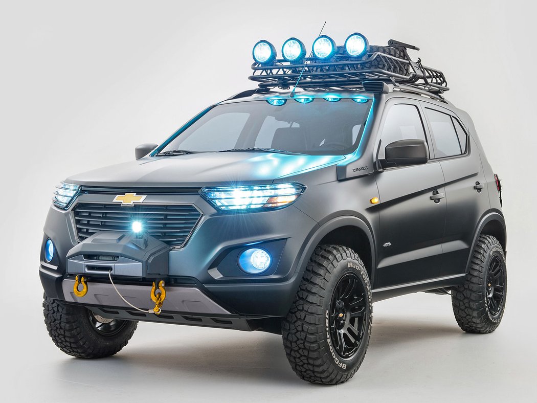 Chevrolet Niva Concept 2014