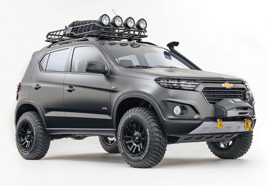 Chevrolet Niva Concept 2014