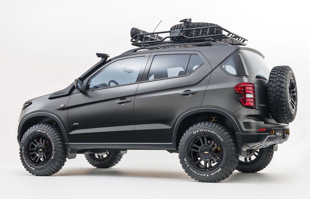 Chevrolet Niva Concept 2014