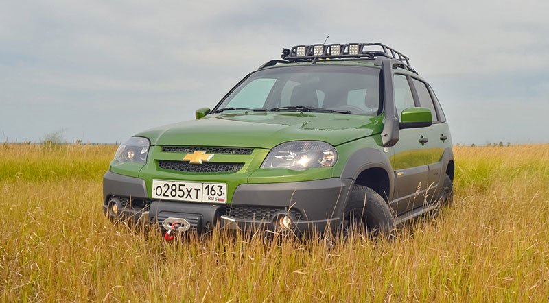 Chevrolet Niva Special Edition 2015