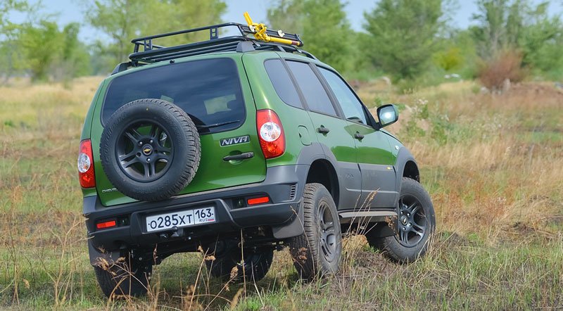 Chevrolet Niva Special Edition 2015