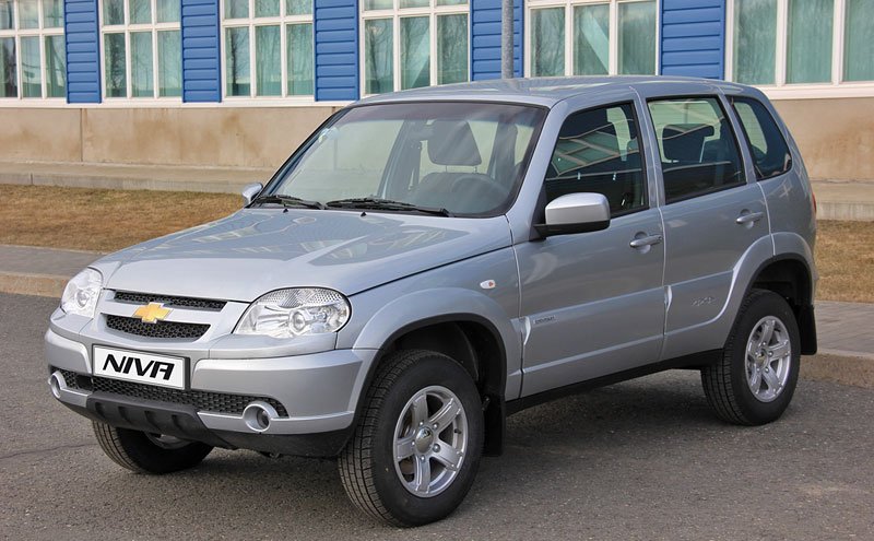 Chevrolet Niva GL 2016