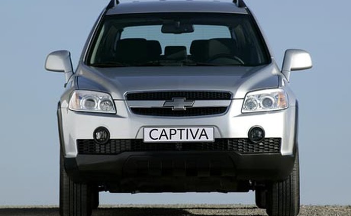 Chevrolet Captiva: všechny české ceny