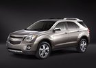 Chevrolet Equinox 2010: Nová generace s úspornějšími motory