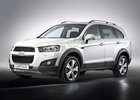 Chevrolet Captiva po faceliftu: První fotografie