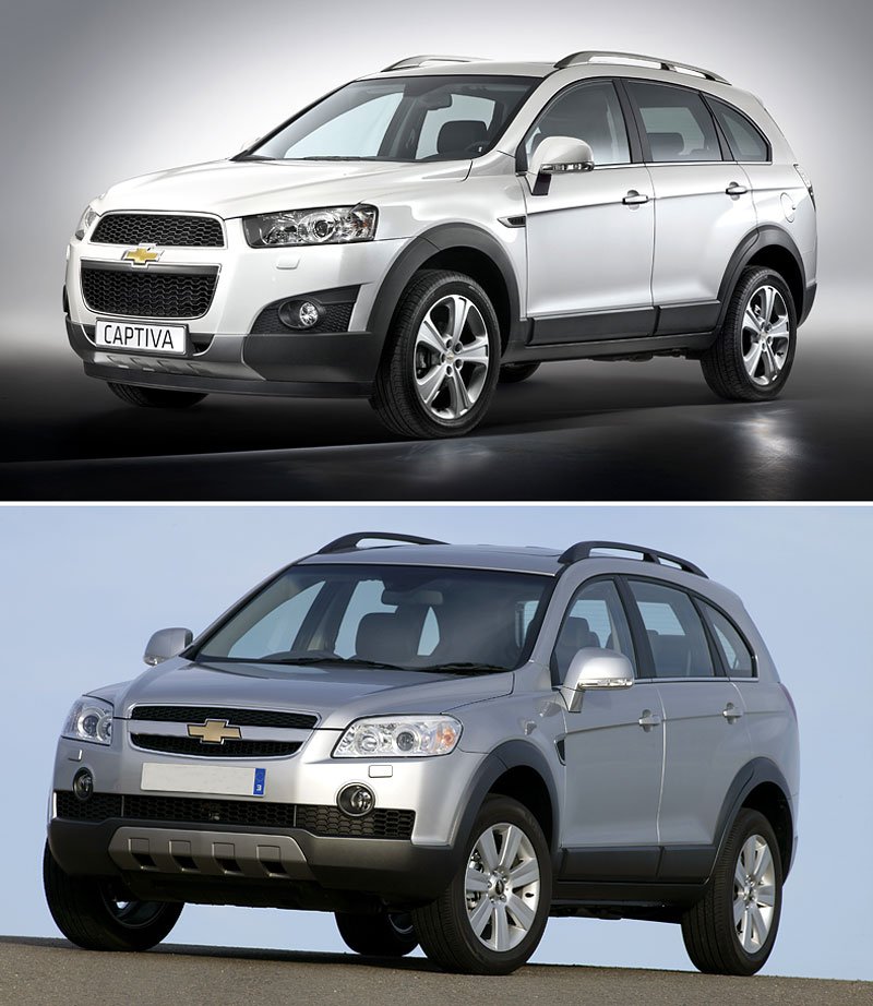 Chevrolet Captiva