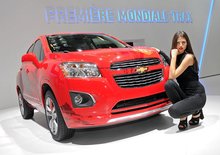 Chevrolet Trax: První živé dojmy