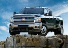 Chevrolet Silverado Heavy Duty Truck: Těžká váha v novém pro rok 2011