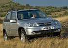 Chevrolet Niva: 350 tisíc kusů za 8 let