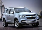 Chevrolet Trailblazer: Colorado bez korby (video)