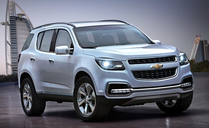 Chevrolet TrailBlazer