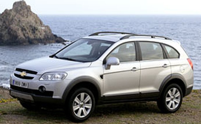 Chevrolet Captiva dostane v roce 2010 nový turbodiesel 2,2 VCDI