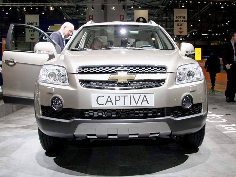 Chevrolet Captiva