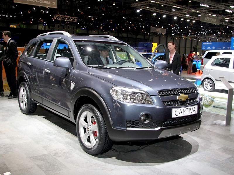 Chevrolet Captiva