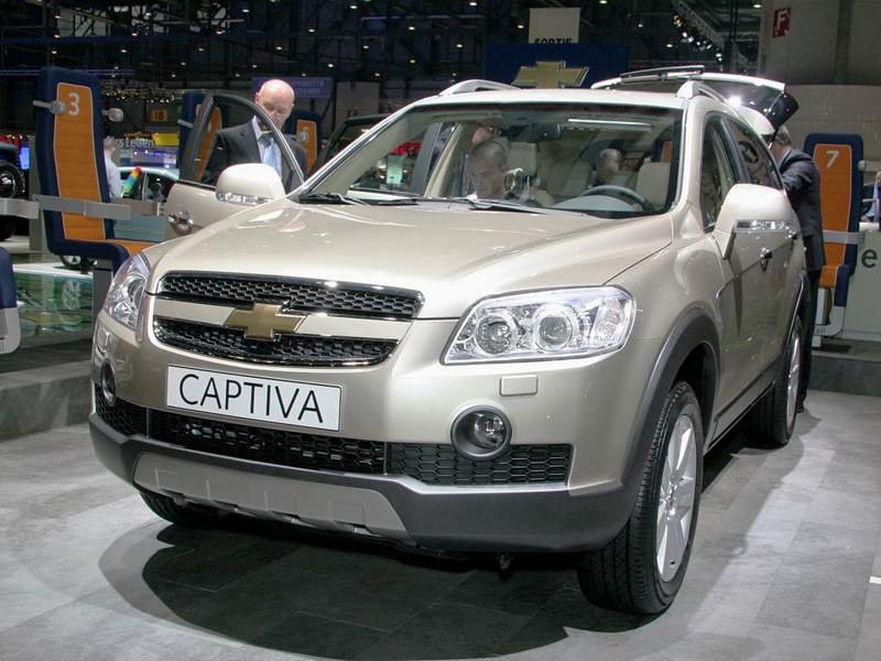 Chevrolet Captiva