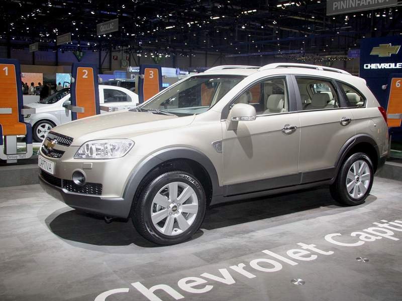 Chevrolet Captiva