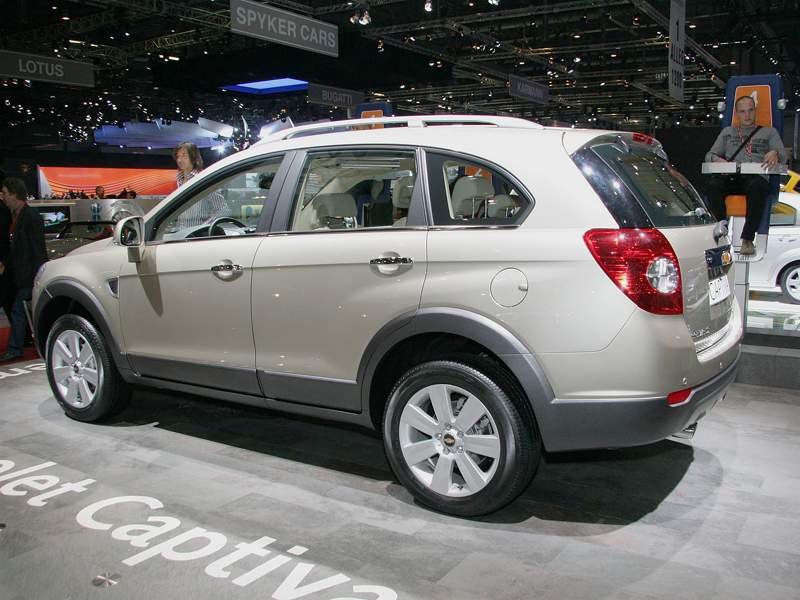 Chevrolet Captiva