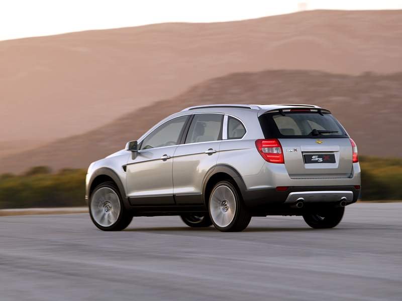 Chevrolet Captiva