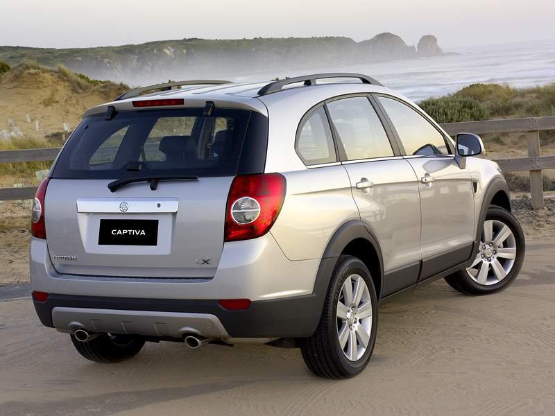 Chevrolet Captiva